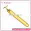 24K Gold Face Skin Massage Roller Derma Body Firming Massager Electric Energy Beauty Bar