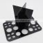 Lady Chinese Cosmetic High Quality Personalized Beautiful Acrylic Folding Collapsible Makeup Brush Holder
