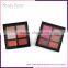 Makeup Cosmetic Blush Blusher Powder Blush Palette High Quality Professional Makeup Face Blush 6 Colors