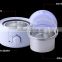 Fashion electric ceramic wax melt warmer , depilatory wax warmer