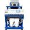 2017 new model two chuts CCD 5000+ pixels RGB wheat Optical Color Sorter machine