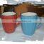 2017 Dora Professional factory supply unglazed ceramic mug