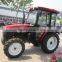 wheeled 40hp tractor hengan brand with front loader for sell