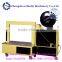 Semi-Automatic carton tying strapping machine/packing machine for carton box