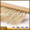 Top quality beekeeping wooden handle bristle bee brush