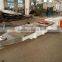 Linear vibration cooling conveyor for discuit