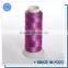 High bright viscose dyed yarn for african american art wholesale