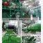 Fertilizer raw materials mixing equipment horizontal type mixer
