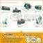 XKP-450 tire recycling machine for making rubber powder