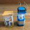 Wholesale Hot Sell Usb Solar Rechargeable Extension Type Plastic Camping Lantern With Battery