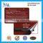 Customized Rewritable RFID I CODE SLI-S Chip Smart Card