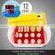48 Eggs Full Automatic Mini Incubator Turner Hatcher Chicken Free Candler Gift