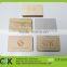 customs favorite smart&IC chip card with wooden material