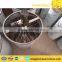 Handle operation electric with legs stainless steel 8 frames honey extractor