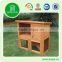 Large wooden Bunny Two Storey hutch