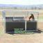 Horse Stable Front Panel With Plastic Kick Panels Horse Stall