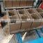 Low price semi automatic QT40C-1 concrete block manufacturing equipment