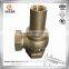 Custom metal casting foundry cast china bronze fitting valve casting brass sand casting