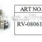 Nickel plated or brass 90 degree air vent valve