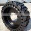 solid tire for aerial platforms used for steep terrain 12-16.5 etc.