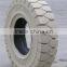 Top quality Non marking tires forklift solid rubber tires Yantai WonRay solid tires factory