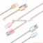 Bulk Buy Item USB Cable Metal Braided Cord Data Sync Wire Charger