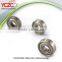 608 SS ball bearing for bathroom sliding door top roller