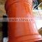 Red 24.00X22.5 Jiujiu agriculturual splice steel wheel rim
