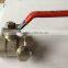 1/4"-2" Forged Brass Ball Valve With Flusher