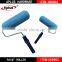 Aplus durable blue synthetic fine fabric lint free paint roller direct buy china