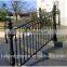 security Security handrail with wrought iron and steel material design