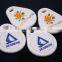 High Performance RFID Face Printing for 13.56MHz Classic 1K/4K RFID Key Fob with Factory Price