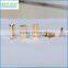 CREDIT OCEAN custom metal end clip for elastic