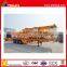 Africa 20ft 53ft 40 feet 3 axles 40ft skeleton trailer for transport container
