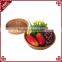 Factory wholesale Mordern Eco friendly supermarket kitchen plastic food basket