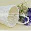 Wholesale Single Handle Design White Gift or Home Decorative Baskets