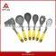 Cooking utensil set non-stick high quality kitchenware set