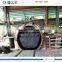Tunnel pyrolysis reactor, full open door Type Special Pyrolysis Plant Recycling Waste Tires To Oil Plant