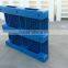 Plastic Material and Single Faced Style Plastic Pallet