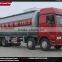 4 axles 50 tons 8x4 bulk cement tanker truck