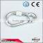 Wholesale factory sale metal material svivel trigger heavy duty safety snap hook