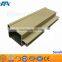 Deep processing aluminum extrusion parts with gloss anodizing