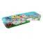 pro-environment double-deck tin pencil box.pencil tin box,pencil box