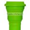 Collapsible Silicone Coffee Cup BPA Free OEM ODM