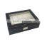 Leather Watch Box Large 10 Mens Black Leather Display Top Jewelry Case Organizer