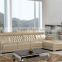 latest design genuine leather living room sofa EF-007