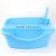 Indoor Dog Puppy Plastic Potty Training Toilet Tray Pad Pet Toilet