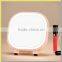 New Cool Multi-functional Makeup Mirror With Bluetooth Speaker LED Light Clock Support Mobile Phone Charging