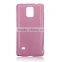 Candy colors phone case TPU mobile phone shell protective back cover for Samsung note4