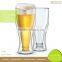 Handcrafted Mouth Blown Pyrex Beer Steins Glasses Wholesale